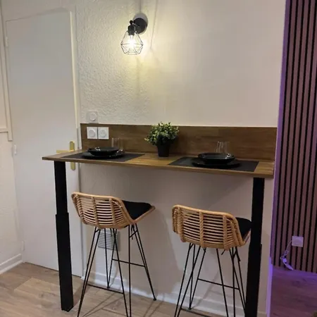 Le Nid Douillet- Chic Au Coeur Apartamento